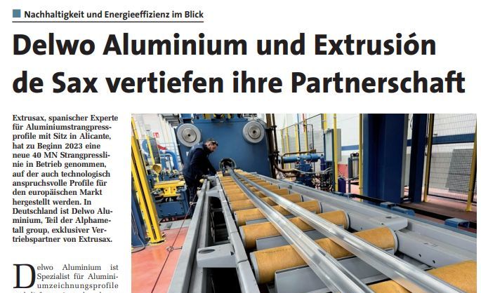 Aluminium Praxis - Zeitung für Bearbeitung & Anwendung (02. Mai 2023)